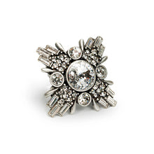 Load image into Gallery viewer, Deco Starburst Heraldic Pin