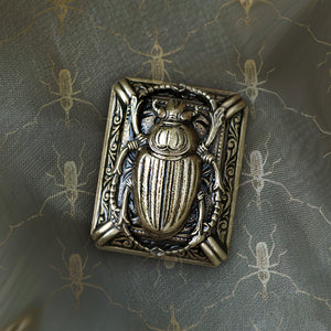 Scarab Beetle Pin P658