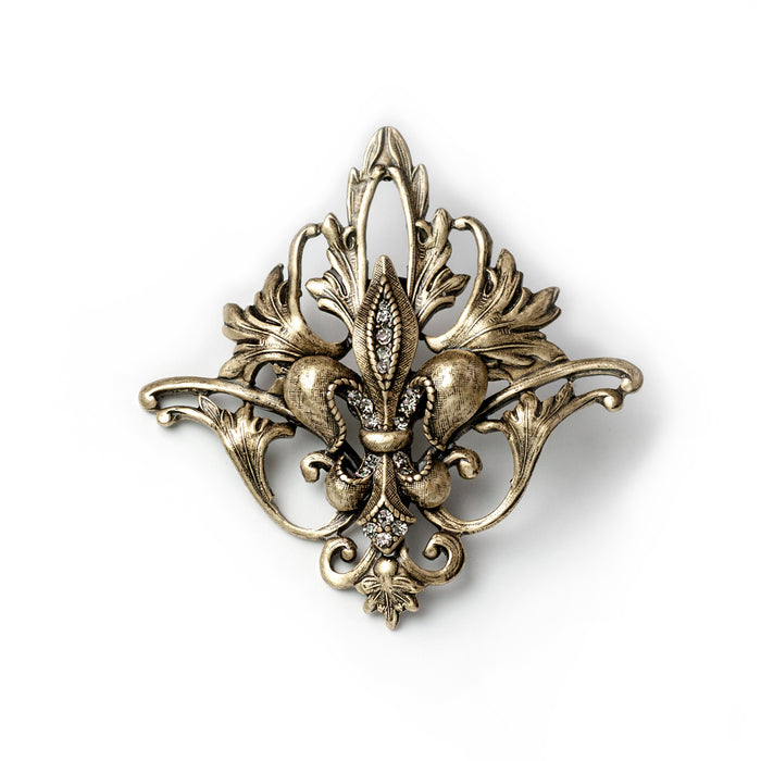 Fleur de Lis Paris Pin P659