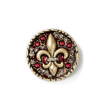Load image into Gallery viewer, Fleur de Lis Paris Enamel Pin P660