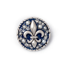 Load image into Gallery viewer, Fleur de Lis Paris Enamel Pin P660