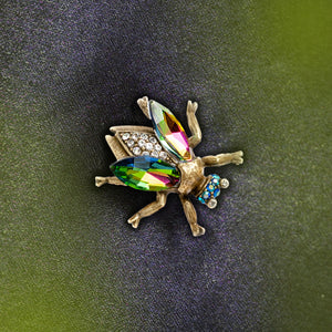 Bee Hat Pin P665 - sweetromanceonlinejewelry