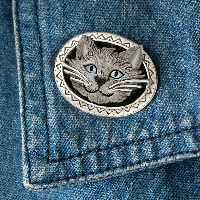 Cat Pin P667