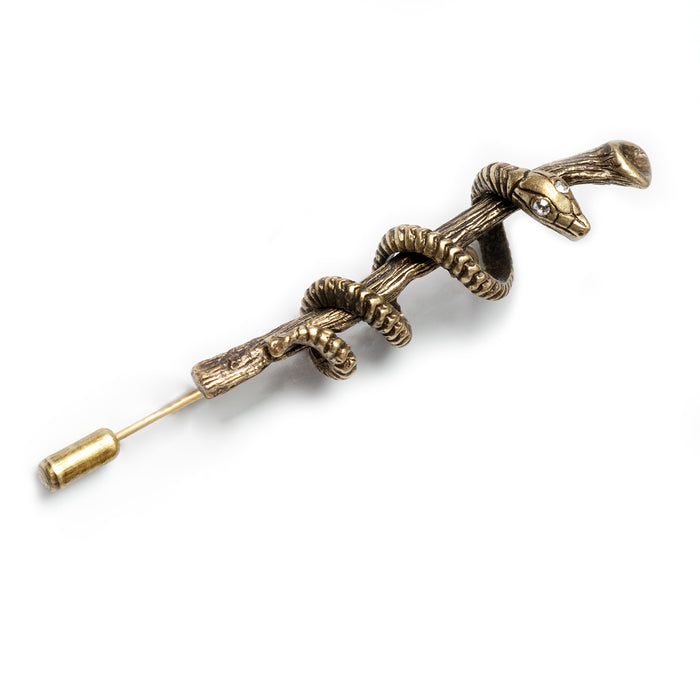 Caduceus Serpent  Pin P670