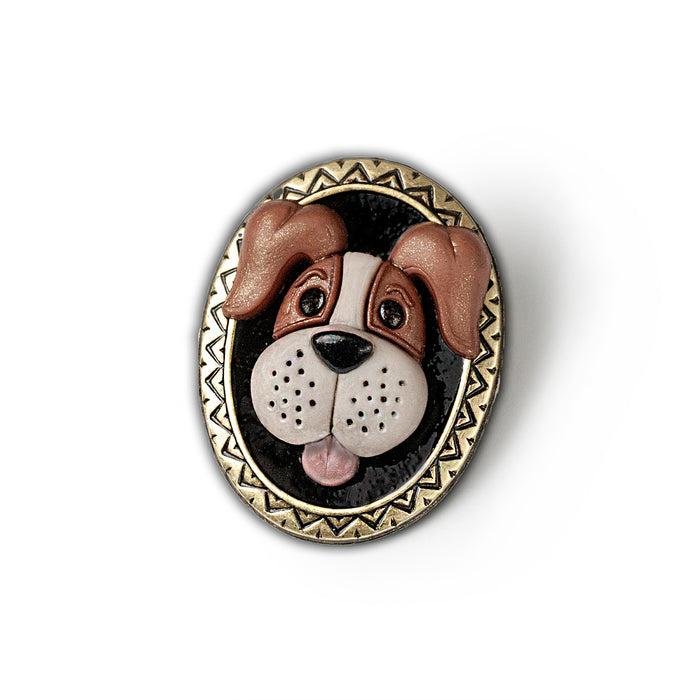 Dog Pin P682