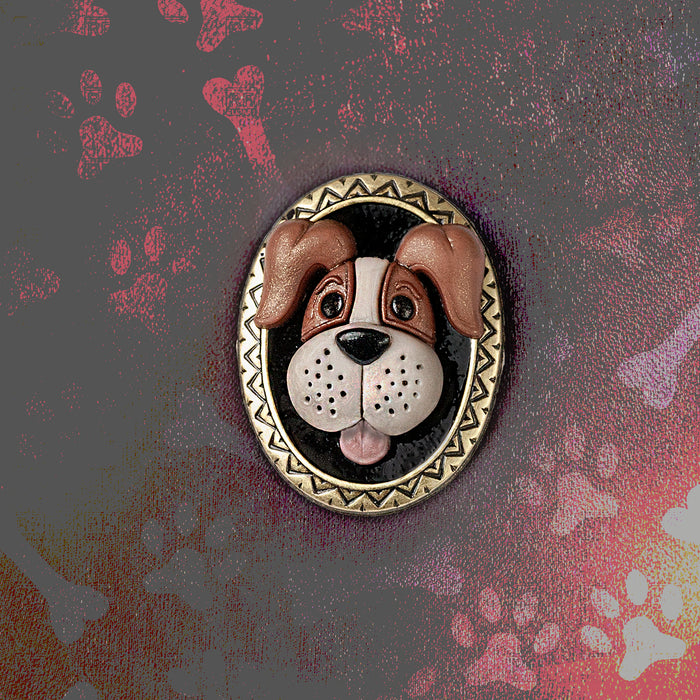 Dog Pin P682