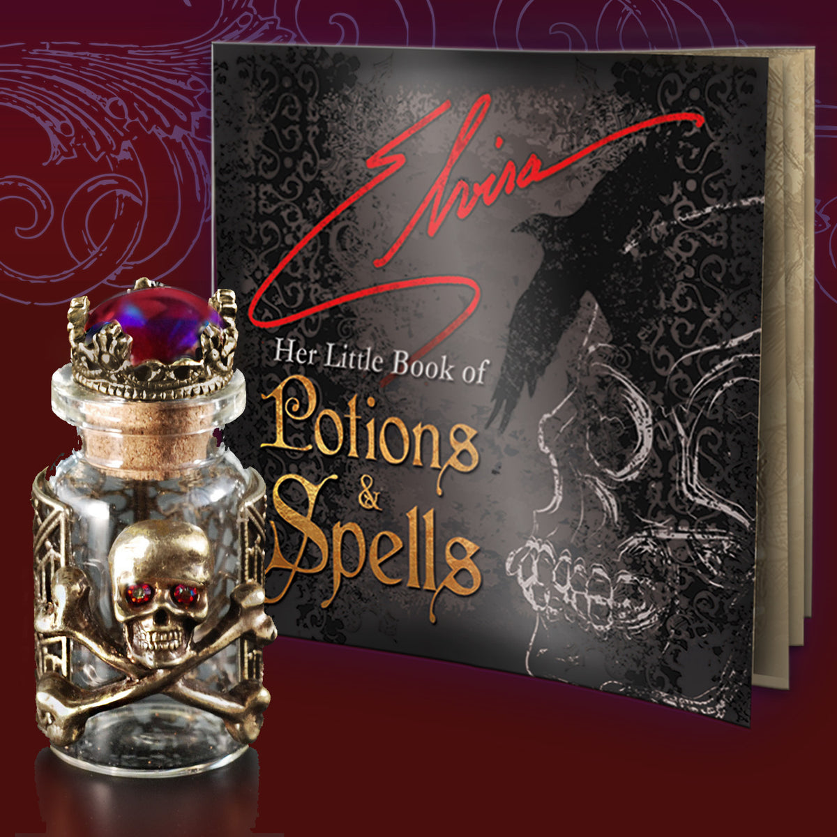 NEW! Limited Edition Elvira's Poison Bottles - Love - sweetromanceonlinejewelry