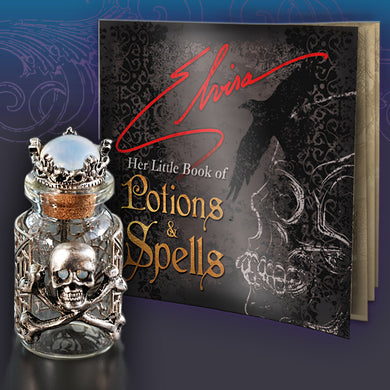 NEW! Limited Edition Elvira's Poison Bottles - Love - sweetromanceonlinejewelry
