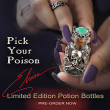 Load image into Gallery viewer, Elvira&#39;s Poison Bottles