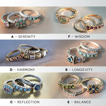 Load image into Gallery viewer, Set of 3 Inspirational Stacking Rings