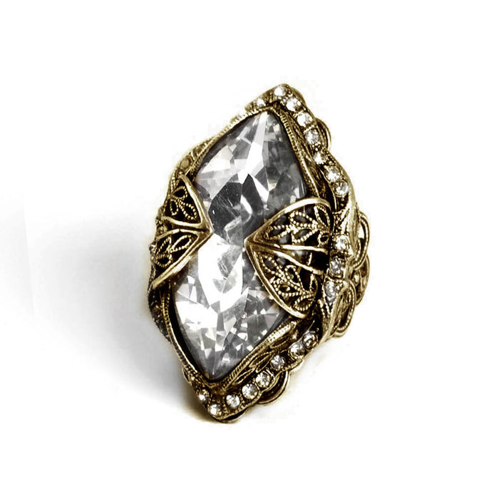 Marquis Jewel Statement Ring R514