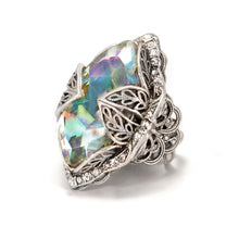 Load image into Gallery viewer, Marquis Jewel Statement Ring R514