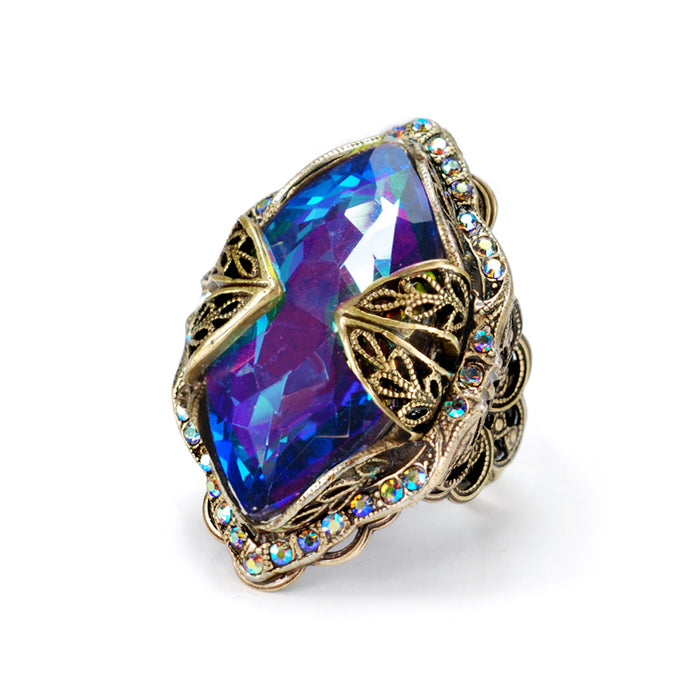 Marquis Jewel Statement Ring R514