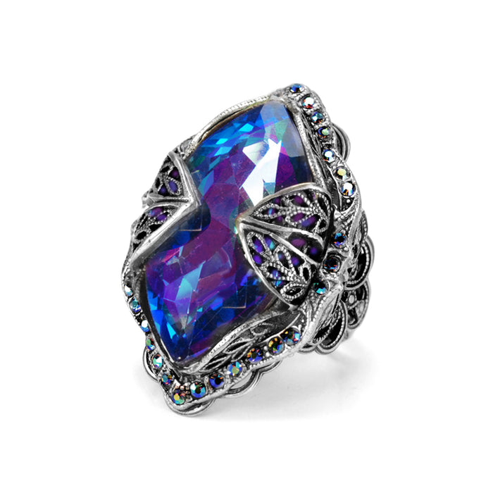 Marquis Jewel Statement Ring R514