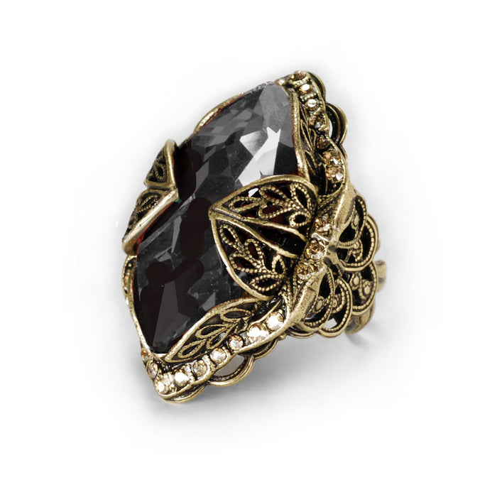 Marquis Jewel Statement Ring R514