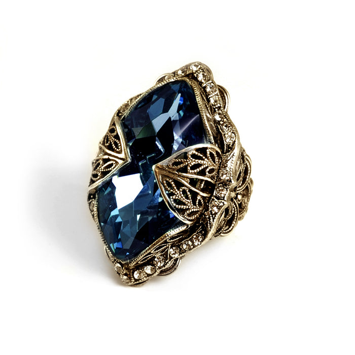 Marquis Jewel Statement Ring R514