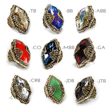 Load image into Gallery viewer, Marquis Jewel Statement Ring R514
