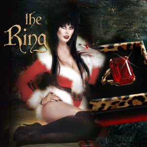Elvira's Magic Ruby Ring