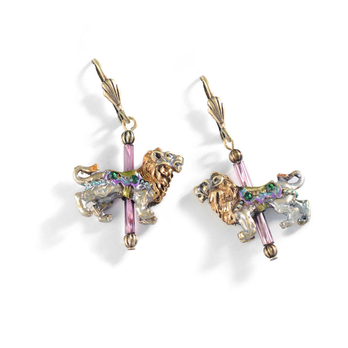 Carousel Animal Earrings