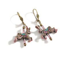 Load image into Gallery viewer, Carousel Animal Earrings