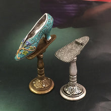 Load image into Gallery viewer, 1910 Parisian Silk Shoe Miniature  SH304