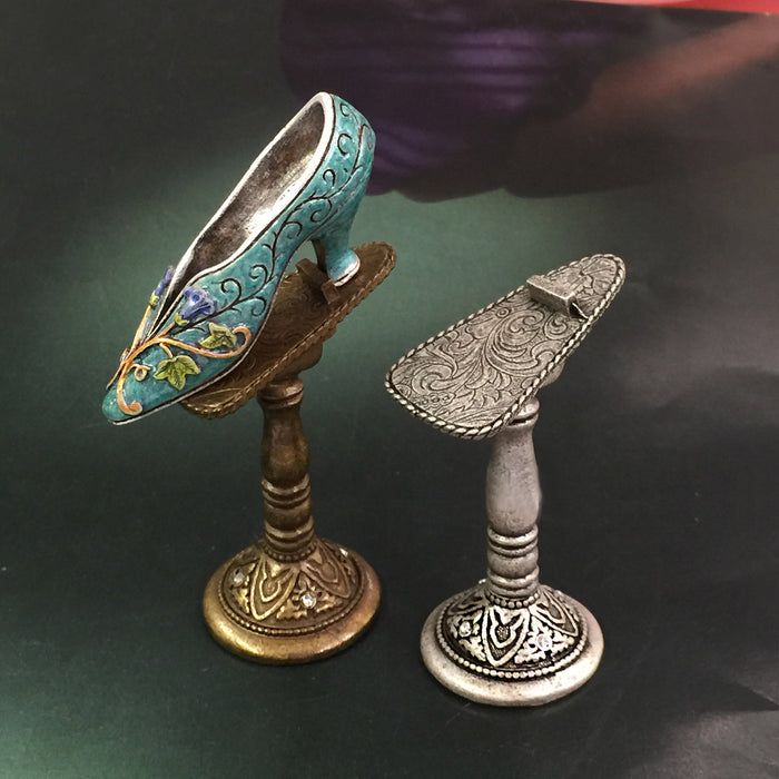 Edwardian Shoe Stand Miniature SH200