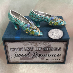 1910 Parisian Silk Shoe Miniature  SH304