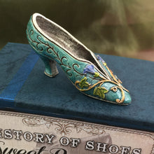 Load image into Gallery viewer, 1910 Parisian Silk Shoe Miniature  SH304