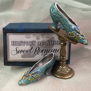 1910 Parisian Silk Shoe Miniature  SH304