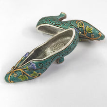 Load image into Gallery viewer, 1910 Parisian Silk Shoe Miniature  SH304