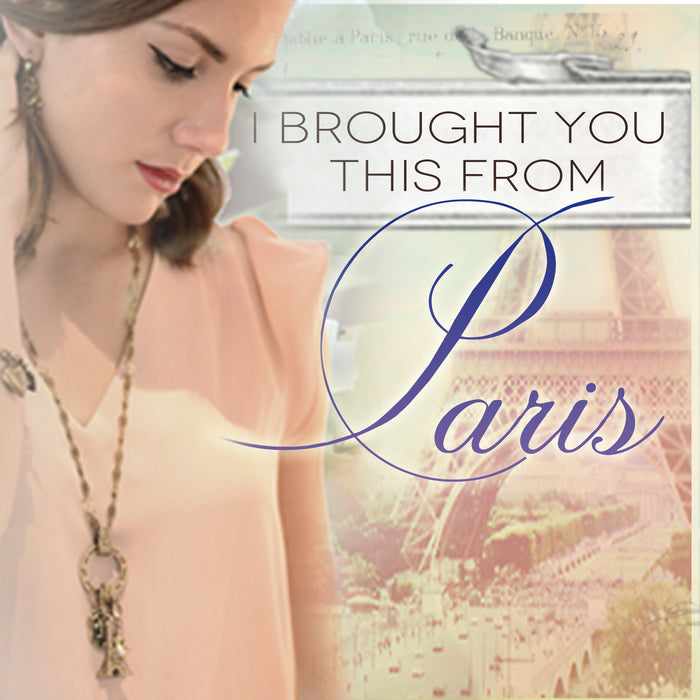 Paris France Dream Necklace, N1078