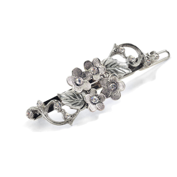 Delicate Victorian Flower Barrette B169