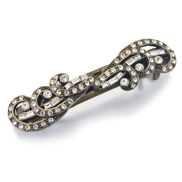 Plume Deco Barrette