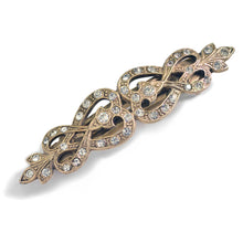 Load image into Gallery viewer, French Knot Barrette