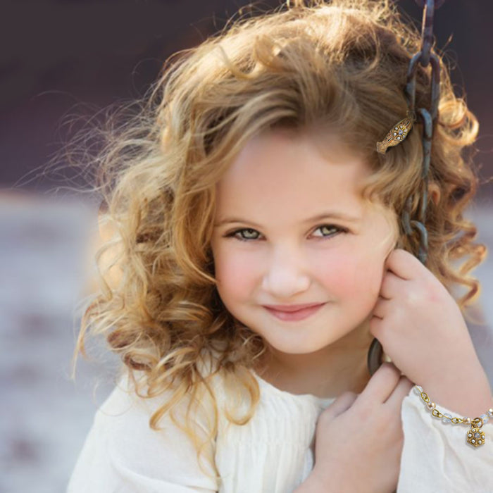 Girls barrettes discount