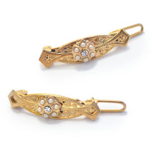 Load image into Gallery viewer, Little Girls Barrettes Pair B557