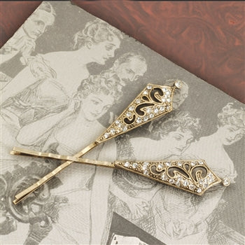 Victorian Tapered Bobby Pins