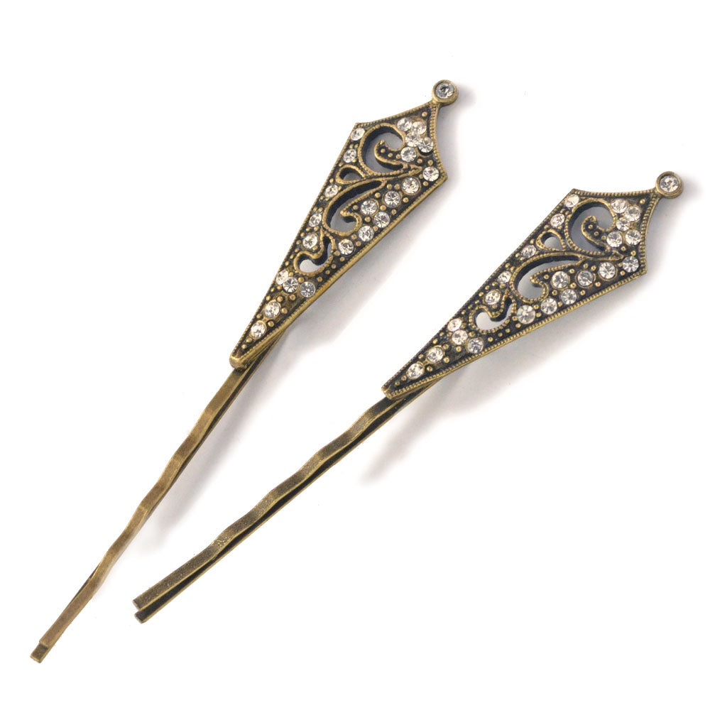 Victorian Tapered Bobby Pins
