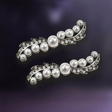 Load image into Gallery viewer, Flourish Pearl Bobby Pins BP300
