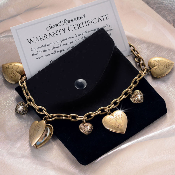 Reserved Locket and Charm wholesale Set