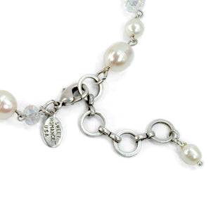 Pearls and Crystal Bracelet BR1005
