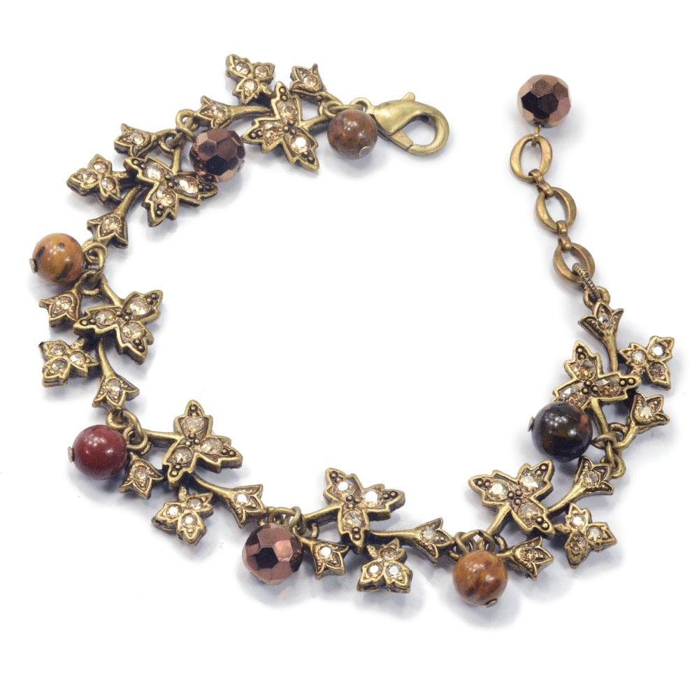 Autumn Vine Bracelet