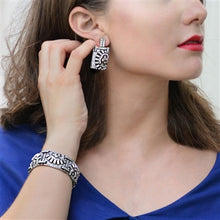 Load image into Gallery viewer, Art Deco Vintage Marquee Crystal Bracelet