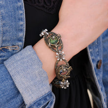 Load image into Gallery viewer, Jeweled Angel Fish Bracelet