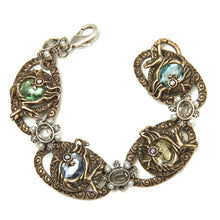 Load image into Gallery viewer, Jeweled Angel Fish Bracelet BR1200