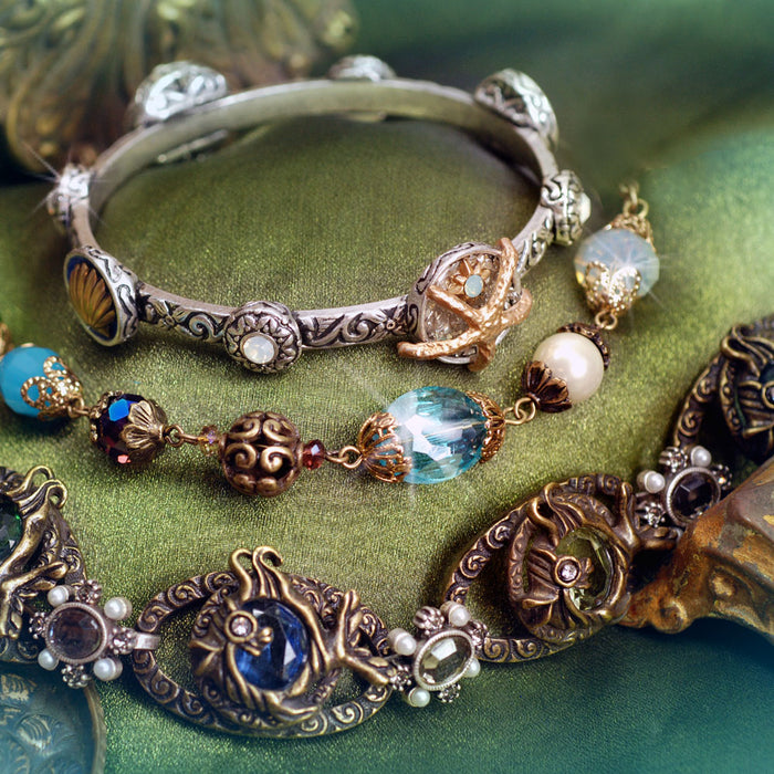 Treasures of the Sea - Set Of 3 Bracelets BR677-SEA