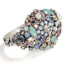 Load image into Gallery viewer, Bubblegum Pastel Opal Crystal Bracelet BR335