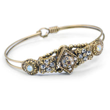 Load image into Gallery viewer, Victorian Bangle Bracelet BR357
