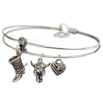 Adventure Bangle BR372 - sweetromanceonlinejewelry