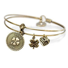 Load image into Gallery viewer, Luck Bangle - sweetromanceonlinejewelry